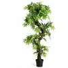 DÉCOSHOP26 Arbre plante artificielle avec pot plastique pour interieur ou e par terieur 19 par 19 par 160