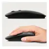 Souris Pour Pc Lenovo Usb Sans Fil Ultra Plate Universelle Capteur Opt...