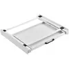 HELLOSHOP26 Kit de superposition avec tablette coulissante pour lave l...