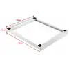 Kit de superposition pour lave linge seche linge standard 60 cm blanc
