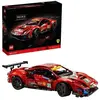 Jouet de construction - LEGO - Ferrari 488 GTE AF Corse 51 - Réplique ...