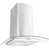 Hotte murale 60 cm acier inoxydable 756 m³/h led
