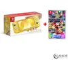Console portable - Nintendo - Nintendo Switch Lite - Jaune - Mario Kart - Nintendo Switch Online