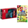 Console portable - Nintendo - Nintendo Switch - 32 Go - Mario - Super Mario Bros.U Deluxe