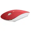 OEM Souris Ultra Plate pour PC FUJITSU Sans Fil USB Universelle Capteur Optique 3 Boutons Couleurs - Couleur:ROUG