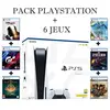 Sony PACK PLAYSTATION 5 + 6 JEUX