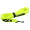 Longe HUNTER 5ml sangle plate largeur 30mm polyester CANIHUNT Jaune