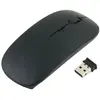 Souris Ultra Plate pour MACBOOK Air APPLE Sans Fil USB Universelle Capteur Optique 3 Boutons Couleur - Couleur:NOIR