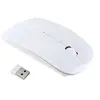 Souris Ultra Plate pour MACBOOK Pro APPLE Sans Fil USB Universelle Capteur Optique 3 Boutons Couleur - Couleur:BLANC