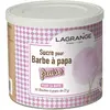 Boîte de sucre à barbe à papa LAGRANGE 380007 - Parfum fraise - 500g