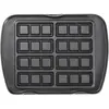 Jeu de plaques Premium Gaufres Lagrange pour 8 mini-gaufres 010622 Noi...
