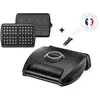 Gaufrier 1700w noir Lagrange 089003