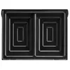 Lagrange 020422 Jeu de Plaque pour Gaufier Aluminium 150 x 100 mm