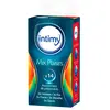 Intimy préservatifs lubrifiés mix plaisirs, 14 unités