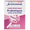 Juvamine Probiotiques ultra 20 milliards, 10 sticks orodispersible à avaler