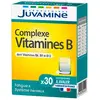 Juvamine Complexe Vitamines B Fatigue & Système Nerveux 30 Gélules
