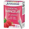 Juvamine Action Minceur 6 Actions Goût Framboise 14 sticks