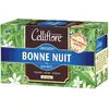 CELLIFLORE BOISSONS CHAUDES INFUSION BONNE NUIT 25 sachets