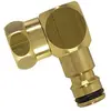 Boutte Raccord tournant droit rapide pour d?vidoir F20x27