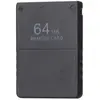 Carte mémoire noire de 64M pour PlayStation 2 PS2 - Module étendu pour...