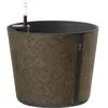POÉTIC CASA SLEEVE POT DE FLEURS ROND MARRON-GRIS 25 CM PCSL25MUD