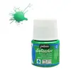 Peinture textile Pébéo setacolor opaque moiré Chlorophylle N°43