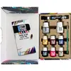 PEBEO Coffret de peinture pour cuir - Pébéo - Setacolor - Blanc et Multicolore