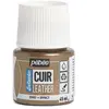 PEBEO Peinture cuir - Setacolor - Plusieurs coloris disponibles - 45 ml 32 - Métal Bronze
