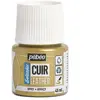 PEBEO Peinture cuir - Setacolor - Plusieurs coloris disponibles - 45 ml 37 - Métal Doré
