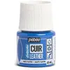 Pebeo Peinture cuir - Setacolor - Bleu Océan - 45 ml - Acrylique - Mixte