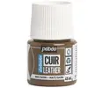 Peinture cuir - PEBEO - Setacolor - Brun Expresso - Acrylique - 45 ml