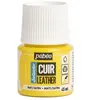PEBEO Peinture cuir - Setacolor - Jaune Vif - 45 ml