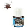 Peinture textile Setacolor opaque effet daim - Marron - 45 ml - Pébéo