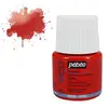 PÉBÉO Peinture P.BO Déco nacree nacre rouge 45ml Pebeo