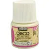 Peinture acrylique Pébéo Déco - Crème - mat - 45 ml