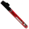 Pebeo, Marqueur, Acrylic Marker Pointe médium ronde 4mm (Rouge, 4 mm)