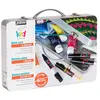 Pebeo, Peinture loisirs créatifs, Kit Metal 5 Skrib Acryl 6T Acrylcolo...