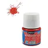 Pébéo Setacolor Glitter Rode Textielverf - 45ml textielverf voor lichte stoffen
