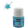 Pebeo Setacolor - Peinture - peinture à base d'eau - turquoise - trans...