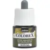Pebeo, Peinture loisirs créatifs, Encre à base d'eau Colorex (Vert oli...