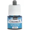Pebeo, Peinture loisirs créatifs, Encre à base d'eau Colorex (Cyan, 45...