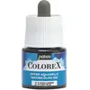 Pébéo - Encre Colorex 45 ML Bleu Lumière - Colorex Encre Aquarelle Péb...