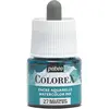 Pébéo - Encre Colorex 45 ML Bleu d'Orient - Colorex Encre Aquarelle Pé...