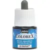 Pébéo - Encre Colorex 45 ML Bleu de Chine - Colorex Encre Aquarelle Pé...