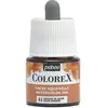Pebeo, Peinture loisirs créatifs, Encre à base d'eau Colorex (Mars ora...