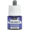 Pebeo, Peinture loisirs créatifs, Encre à base d'eau Colorex (Bleu cob...