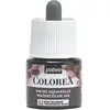 PEBEO Encre Aquarelle Colorex - Plusieurs coloris disponibles - 45 ml Noir Trichrome