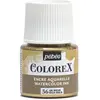 PEBEO Encre Aquarelle Colorex - Plusieurs coloris disponibles - 45 ml Or Riche