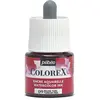 Pebeo, Peinture loisirs créatifs, Encre à base d'eau Colorex (Rouge tu...