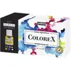 5 encres Colorex pour peinture aquarelle - 5 x 45 ml - Pébéo